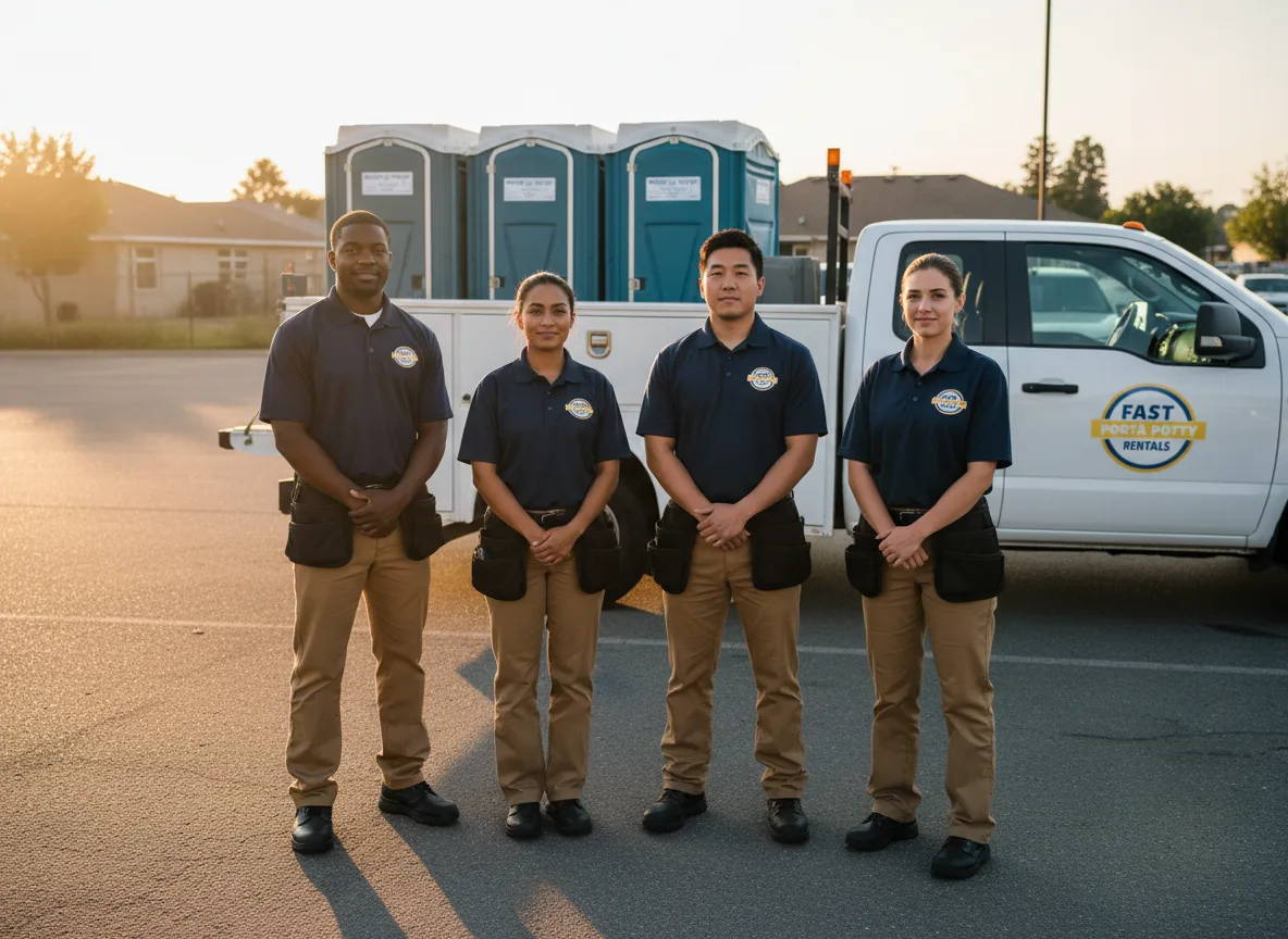Standard Porta Potty Rentals company in Bay Port, MI
