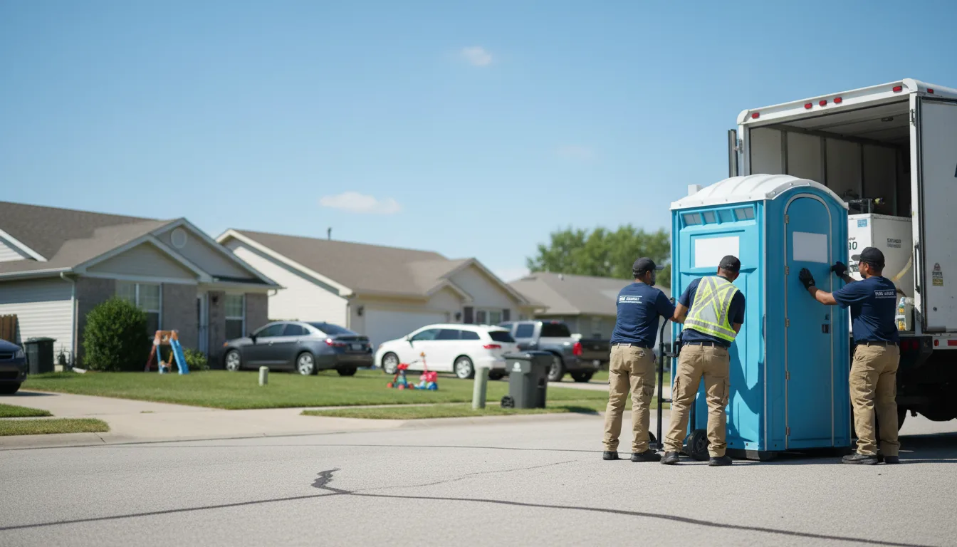 Standard Porta Potty Rentals in Bay Port, MI near me